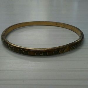 Vintage Cloisonne Bangle